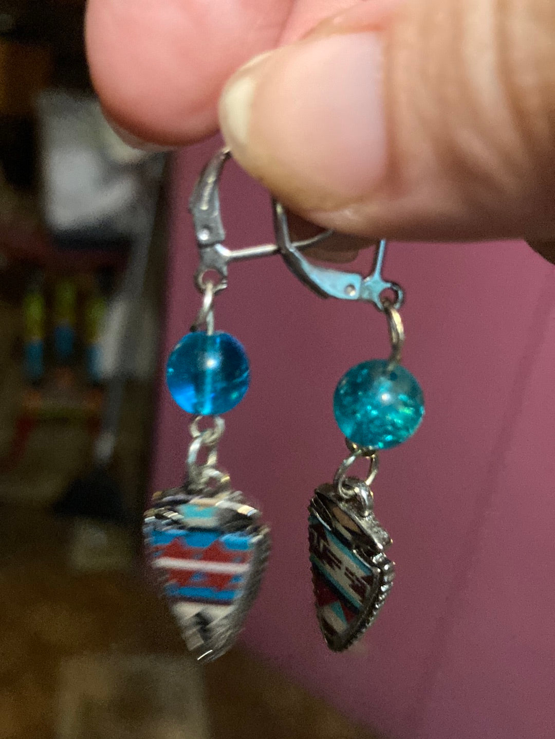 Native American earrings