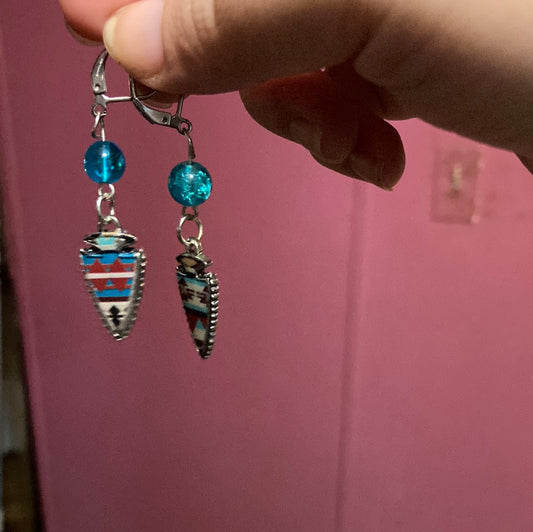 Native American earrings